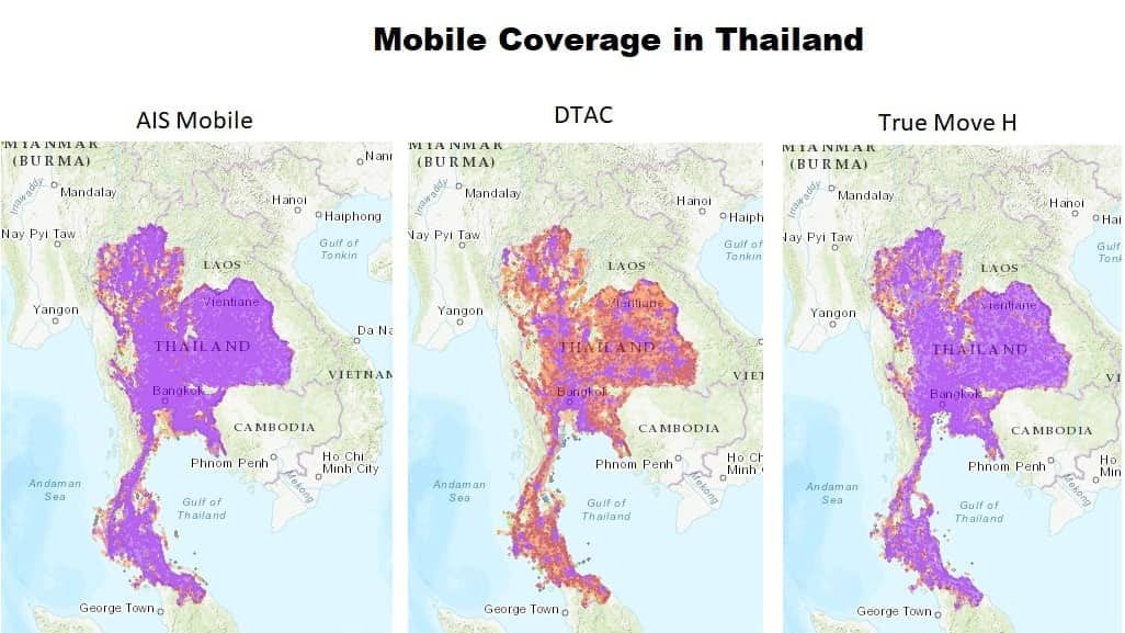 Meilleure Carte SIM Thaïlande Guides Détaillés 2024