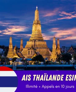 ais thailand illimite 10 jours