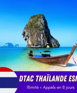 dtac thailande illimite 8 days