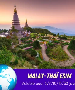 malais-thai eSIM