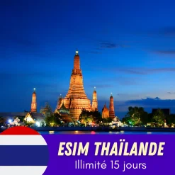 thailande illimite 15 jours