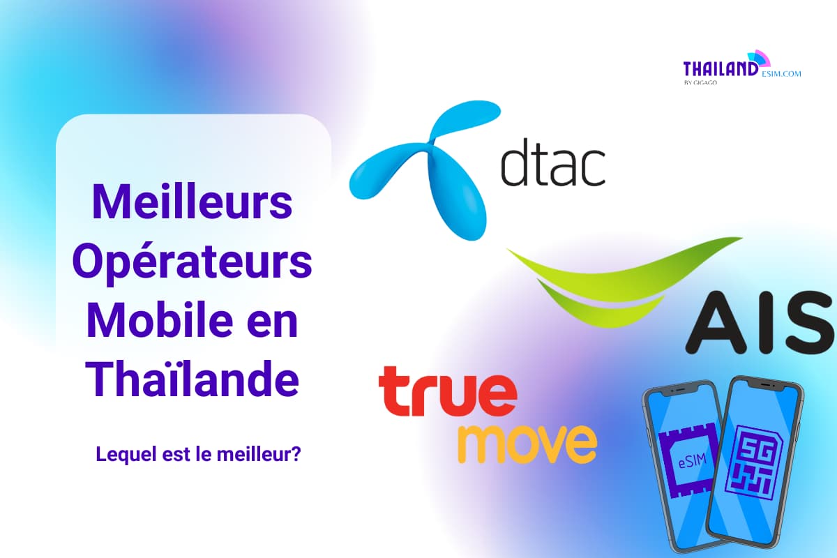 Meilleure Carte SIM Thaïlande Guides Détaillés 2024