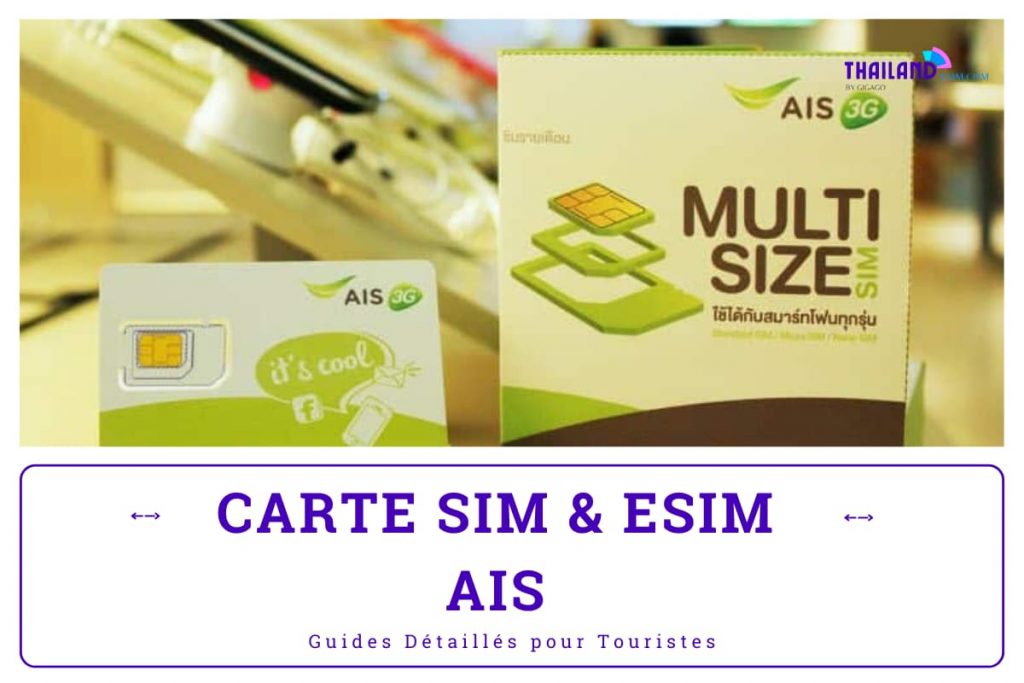 carte sim AIS at eSIM