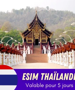 thailand esim 5jours