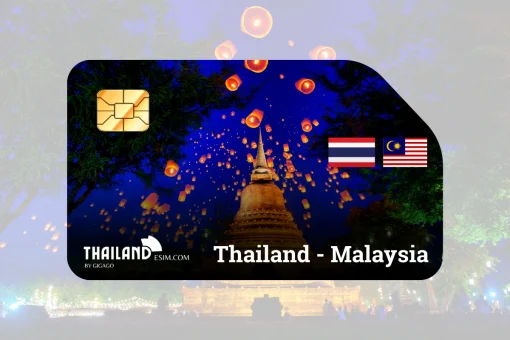 eSIM Thaïlande & Malaisie