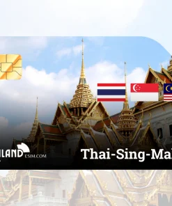 eSIM Singapore Malaysia Thailand