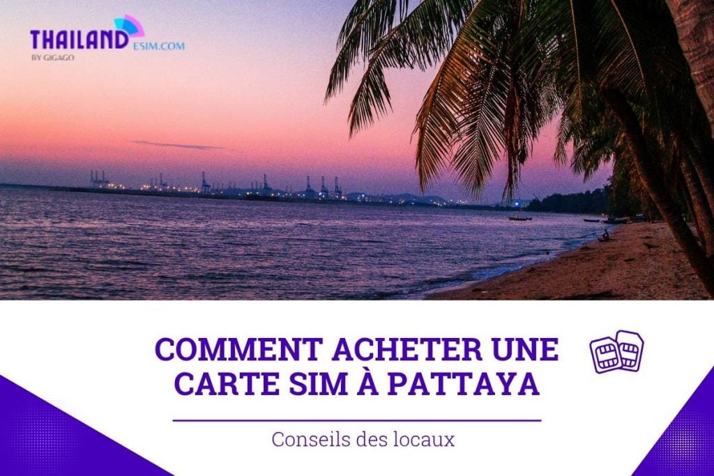 carte SIM à Pattaya