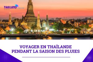 Voyager en Thaïlande pendant la saison des pluies: Conseils pour se connecter à Internet