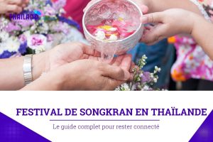 Festival de Songkran en Thaïlande