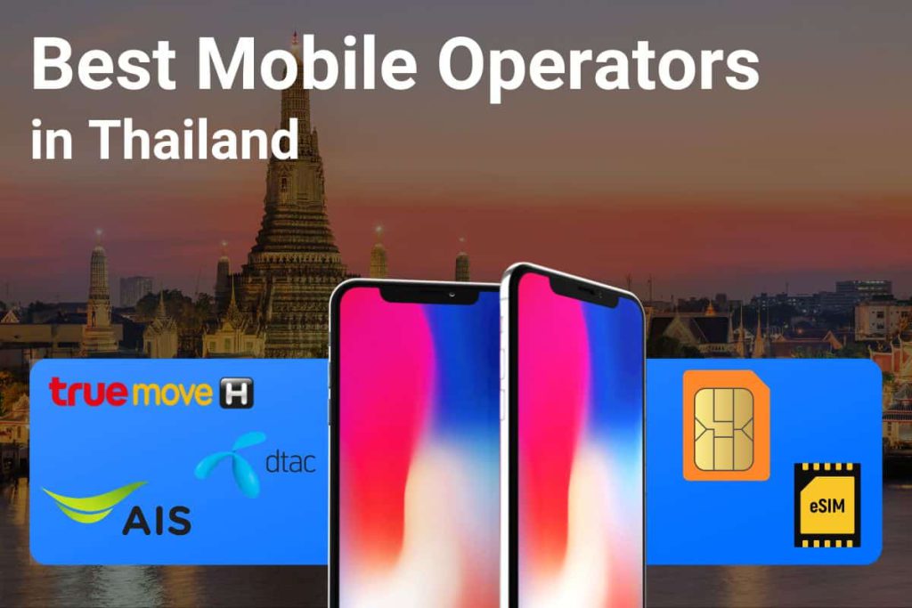 Best mobile operators in Thailand