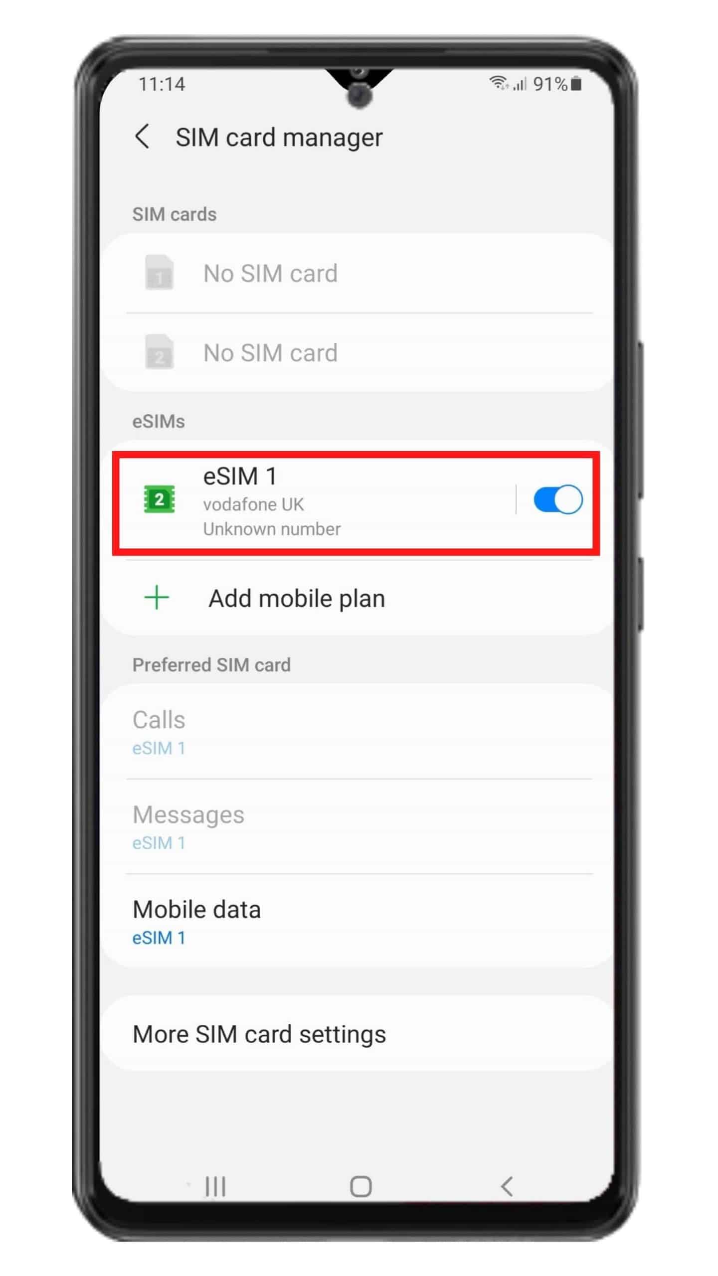 Effortless Setup Installing Thailand ESIM On Samsung Devices