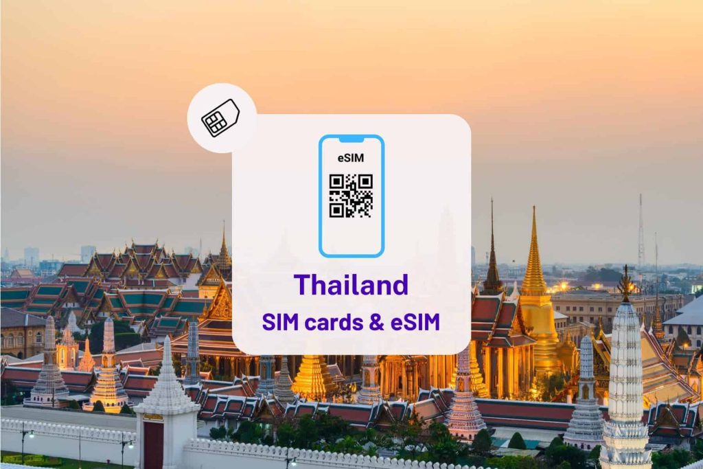 Thailand sim cards and esim