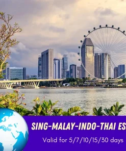Singapore Malaysia Indonesia Thailand