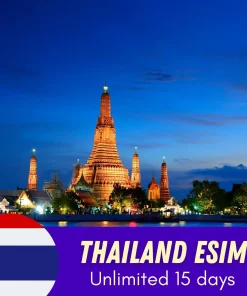 Thailand eSIM Unlimited Data + Calls 15 days