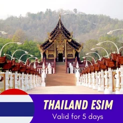 Thailand eSIM 5 days thailandesim