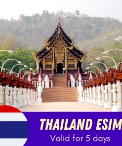 Thailand eSIM 5 days thailandesim