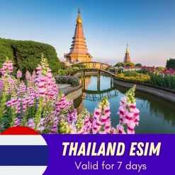 Thailand eSIM 7 days thailandesim