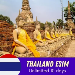 Thailand Unlimited 10 days thailandesim