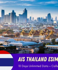AIS Thailand eSIM 10 days