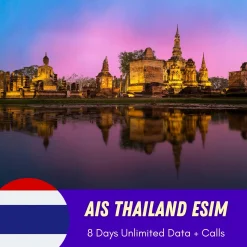 AIS Thailand eSIM 8 days