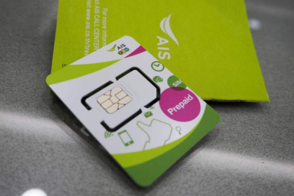 You can buy a AIS SIM card at a reasonable price