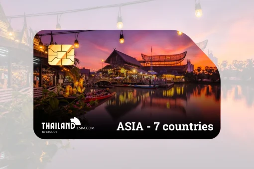 ASIA - 7 countries