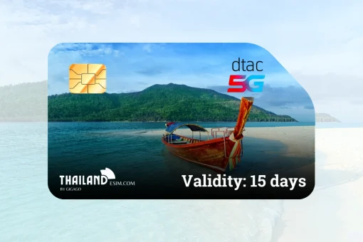 Thailand eSIM 15 days