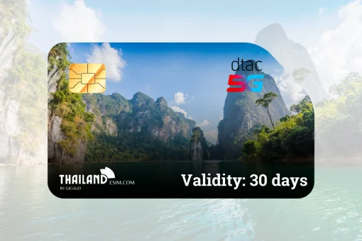 Thailand eSIM 30 days