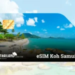 eSIM Koh Samui