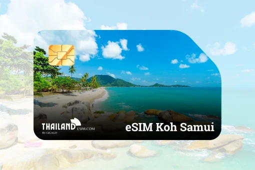 Koh Samui eSIM