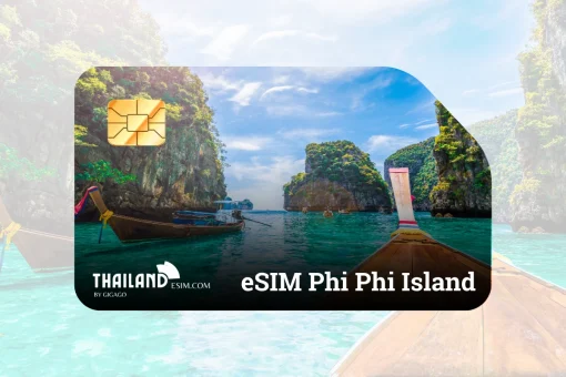 Phi Phi Island eSIM