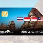 eSIM Singapore Malaysia Indonesia Thailand