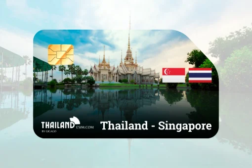 eSIM Thailand & Singapore