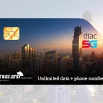 dtac eSIM - Thailand eSIM unlimited 5G data & phone number