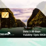 Thailand eSIM fixed data