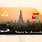 TRUE eSIM - Thailand eSIM unlimited 5G data & phone number