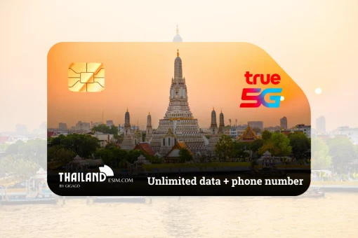 TRUE eSIM - Thailand eSIM unlimited data