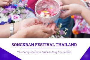 Songkran Festival in Thailand