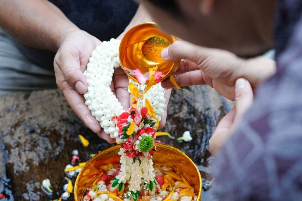 Thailand Songkran Festival
