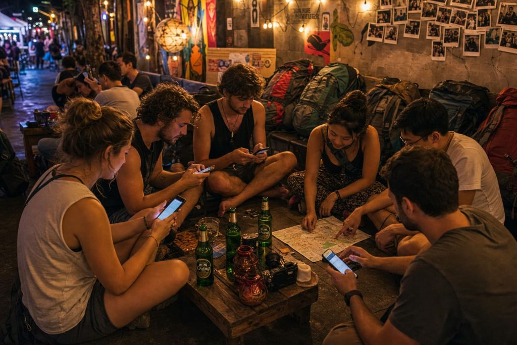 Coverage on the Backpacker Trail
