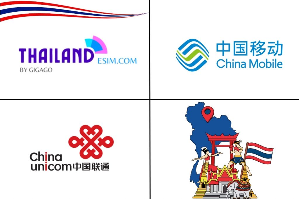 Thailand eSIM vs other network roaming from China