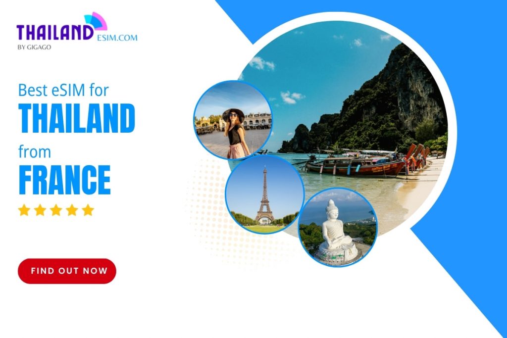 eSIM Thailand from France