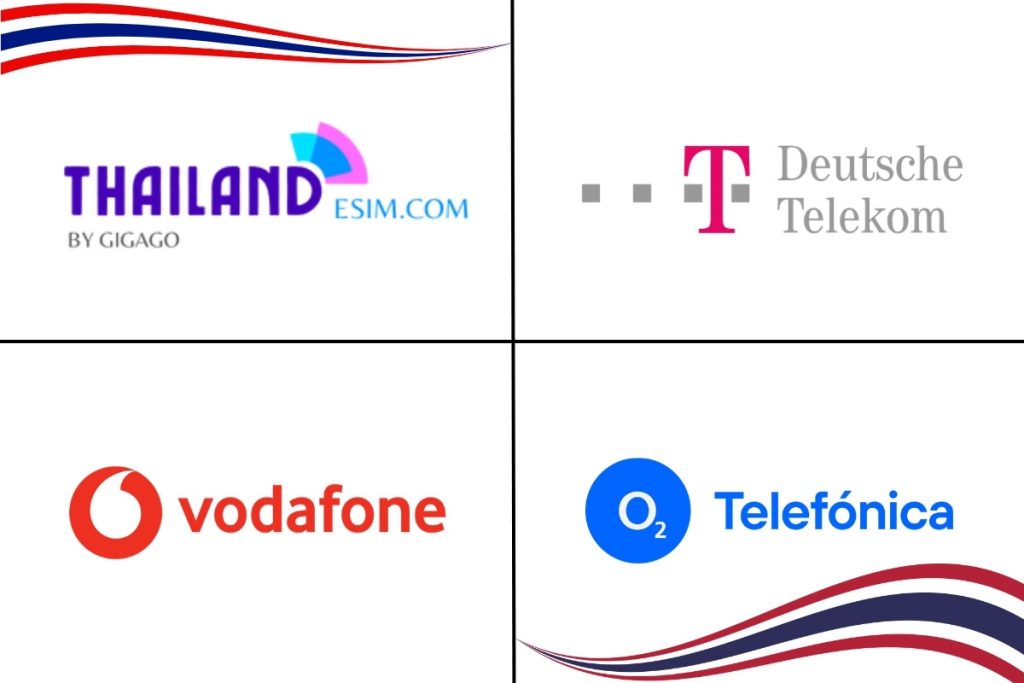 Thailand eSIM vs other network roaming from Germany