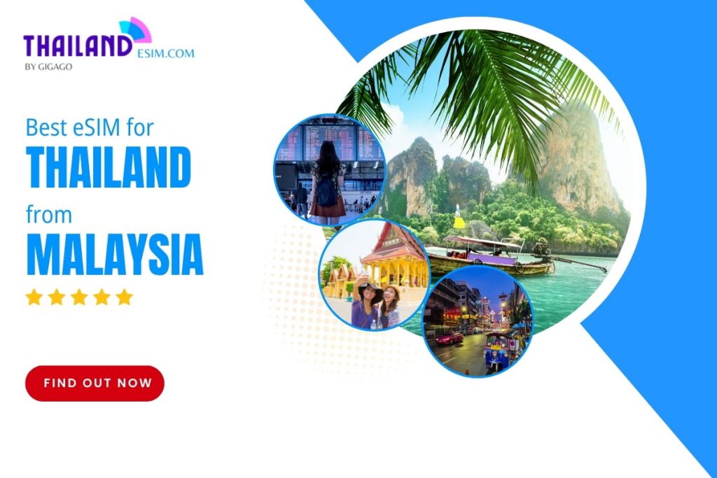 eSIM for Thailand from Malaysia