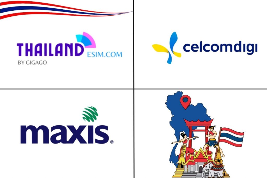Thailand eSIM vs other network roaming from Malaysia