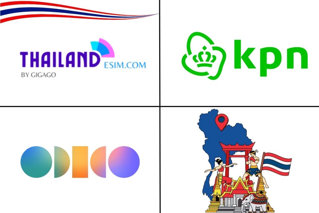 Thailand eSIM vs other network roaming from Netherlands