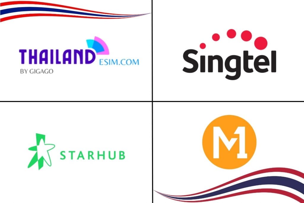 Thailand eSIM vs other networks in Singapore