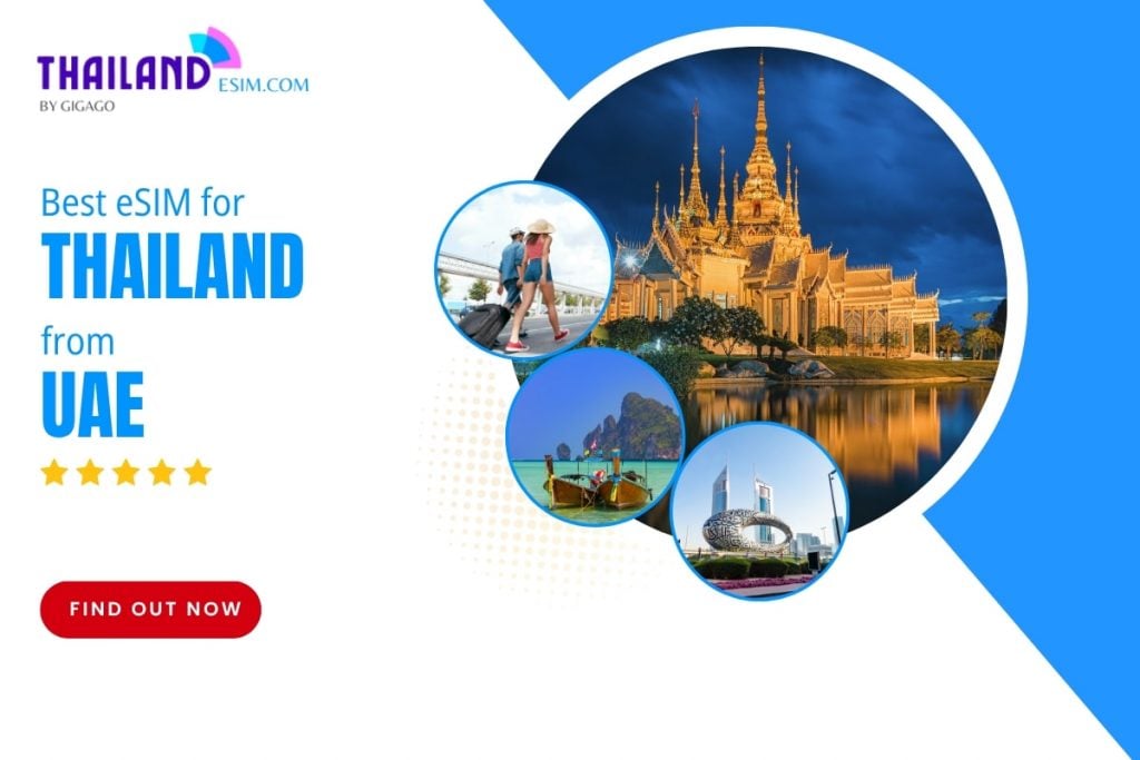 Best Thailand eSIM from UAE
