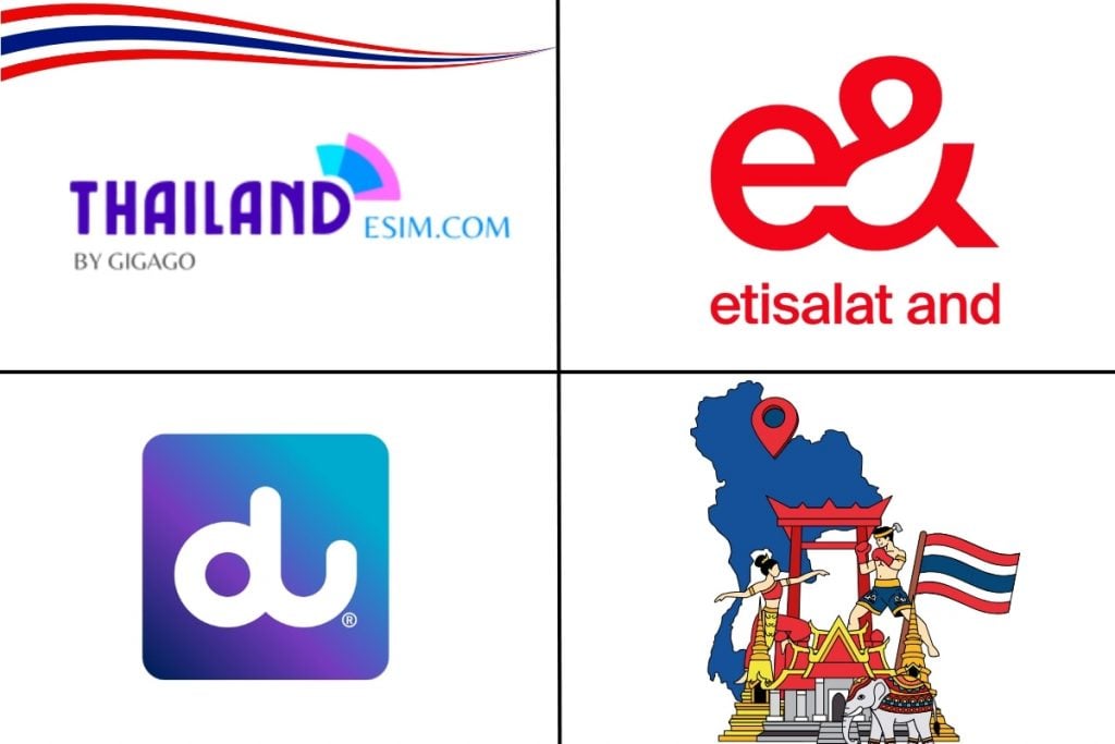 Thailand eSIM vs other UAE network operators