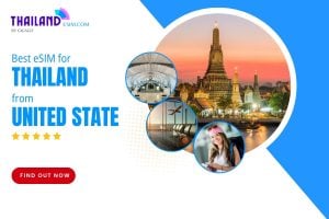 Best eSIM for Thailand from US